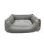 Dressage Deluxe Premium Dog Bed Small -  Silver